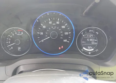 2016 Honda Hr-V Lx из США, поврежденный, VIN 3CZRU5H30GM735411